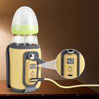 Milk Bottle Temperature Control Sleeve